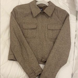 Fancy cropped jacket